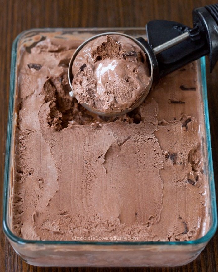 Rich & Healthy: The Secret to Banana-Free Chocolate Nice Cream